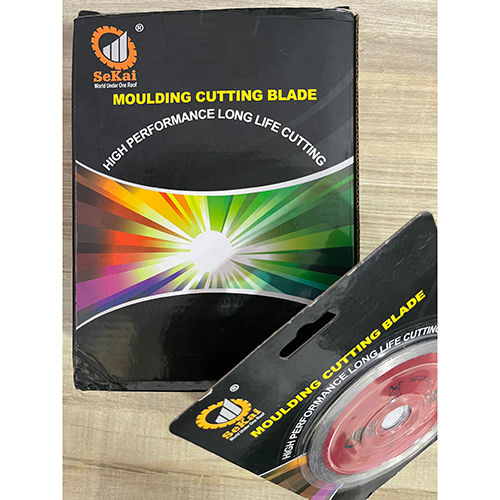 Silver 4 Inch Moulding Cutting Blade