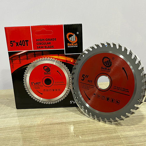 Silver 5 Inch 40t Tct Saw Blade