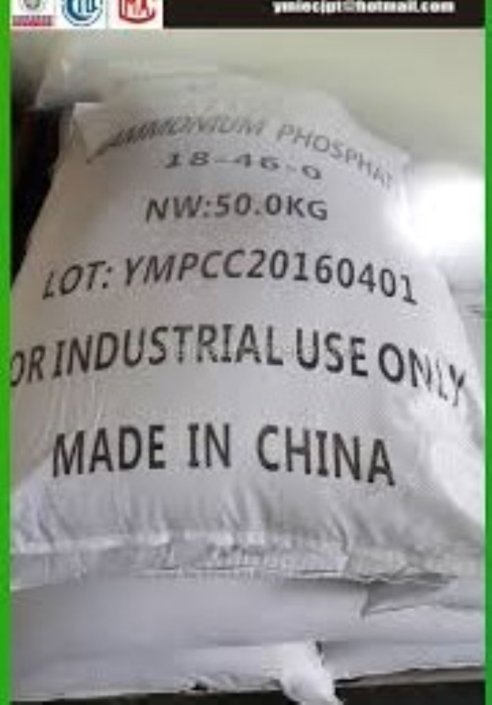 Ammonium Phosphate - Industrial Grade Powder, Cas No: 10361-65-6, Molecular Weight: 149.09 G/mol, Insoluble In Acetone, Triammonium Phosphate
