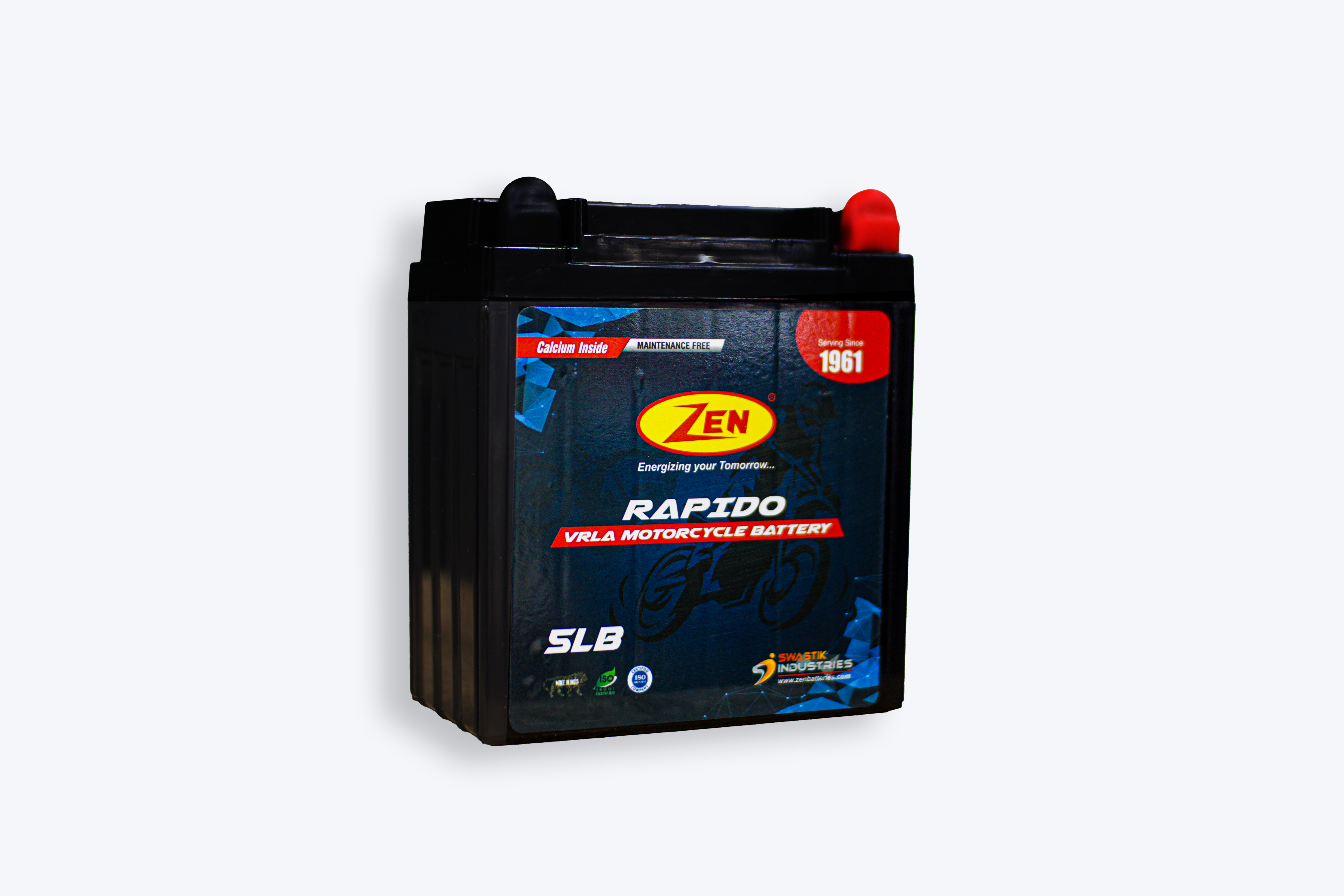 Zen 5lb Motorcycle Batteries Voltage: 12 Volt (V)