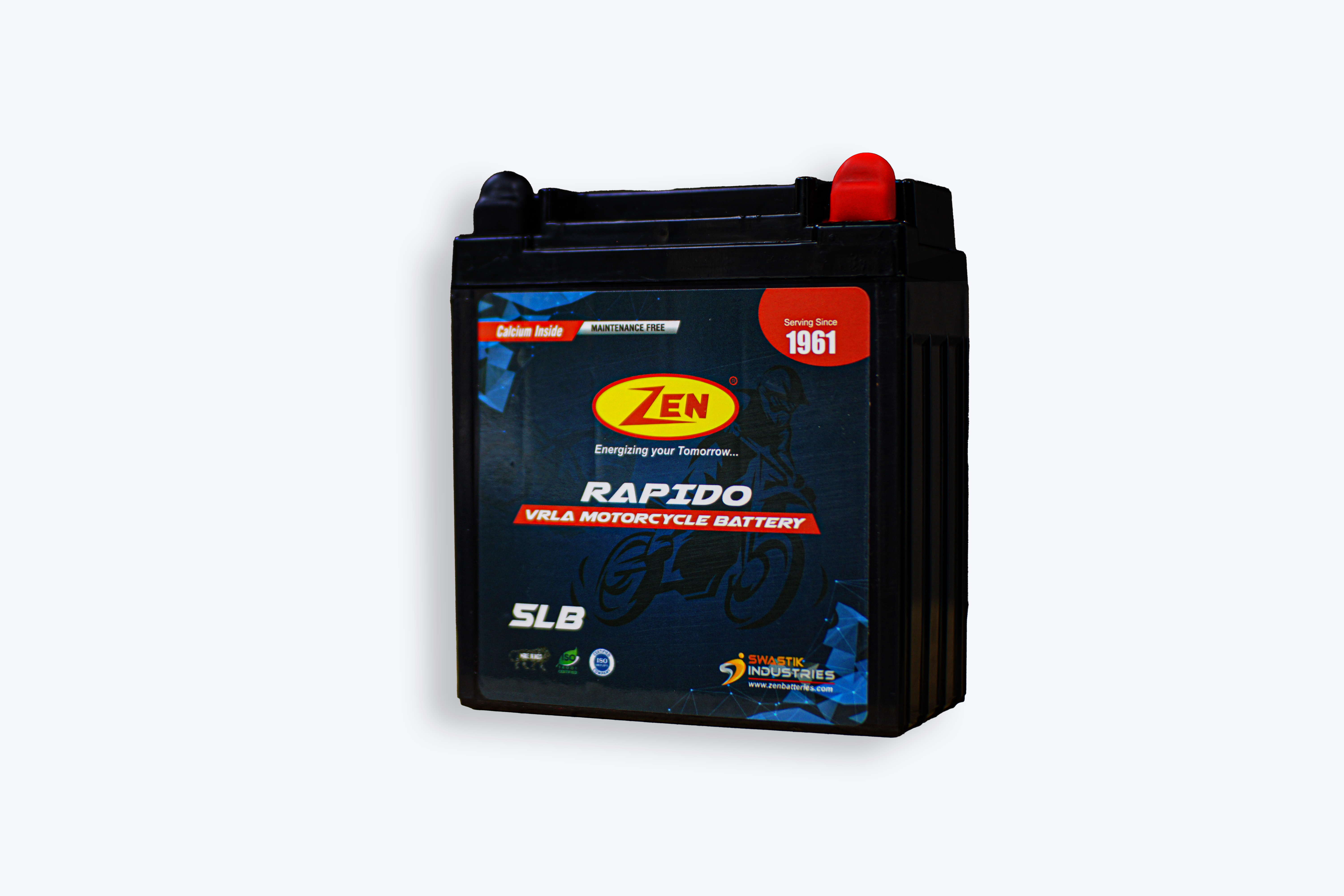 Zen 5lb Motorcycle Batteries Voltage: 12 Volt (V)