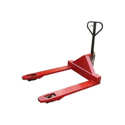 Industrial Hand Pallet Truck - Color: Red