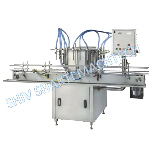 सेमी-ऑटोमैटिक CPVC सॉल्वेंट सीमेंट फिलिंग मशीन