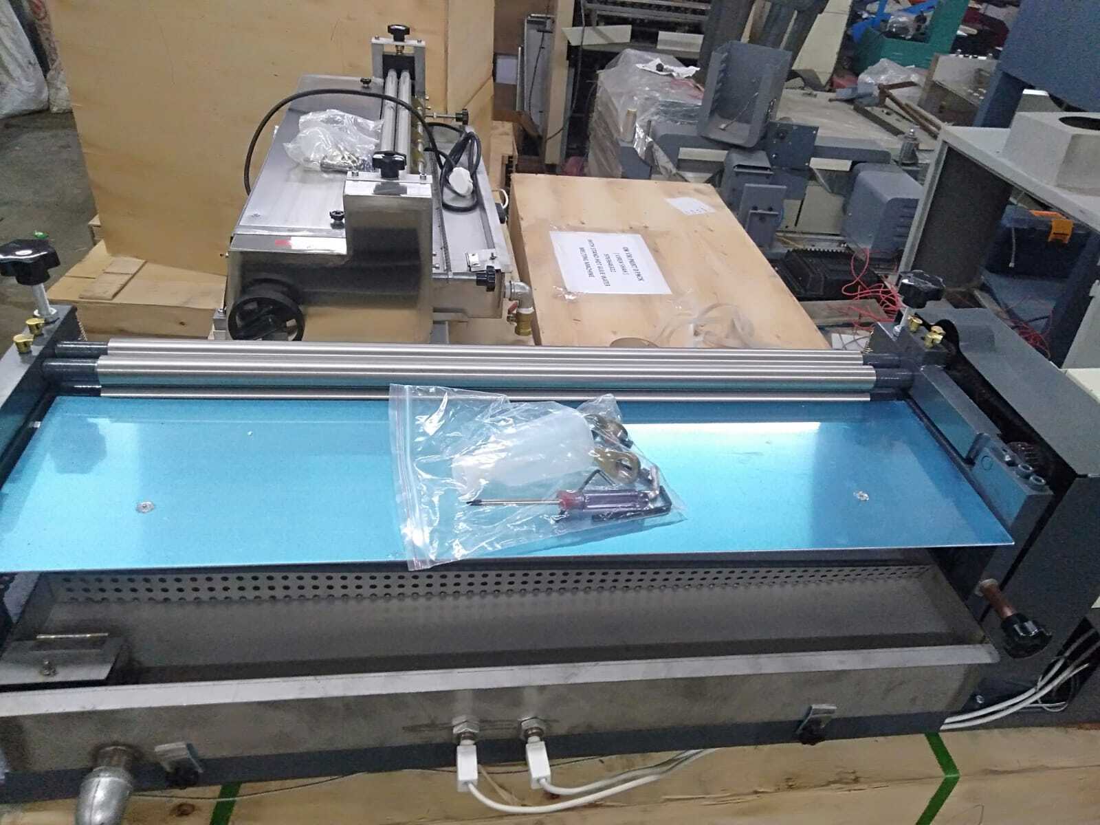 Hot Melt Gluing Machine - Color: Silver