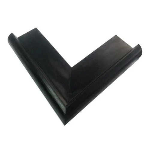Rubber Gate Seals - Rectangular & Wedge Type, Rigid Black Rubber, High Quality, Custom Shapes Available, Shore A Hardness 65, 450% Elongation Before Break