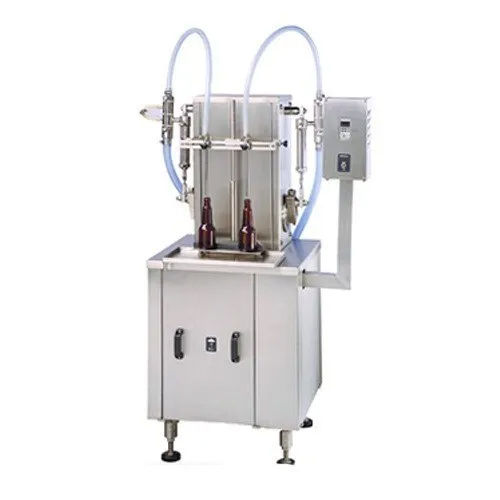 Semi Automatic Auger Type Powder Filling Machine