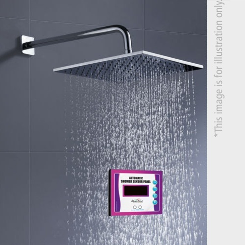 Shower Sensor Panel - Bp-s915 | Integrated Dc & Ac/dc Automatic Shower System, Rectangular Shape, Efficient Energy Use