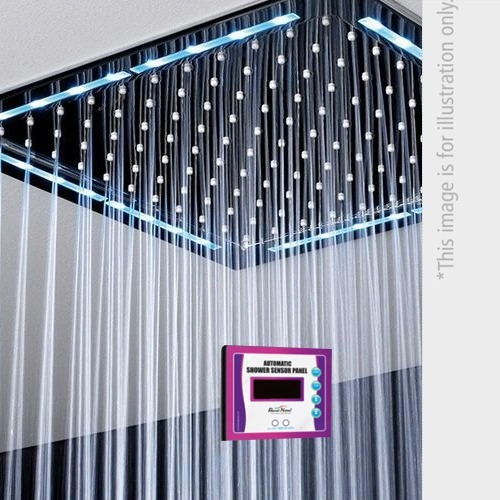 Shower Sensor Panel - Bp-s915 | Integrated Dc & Ac/dc Automatic Shower System, Rectangular Shape, Efficient Energy Use