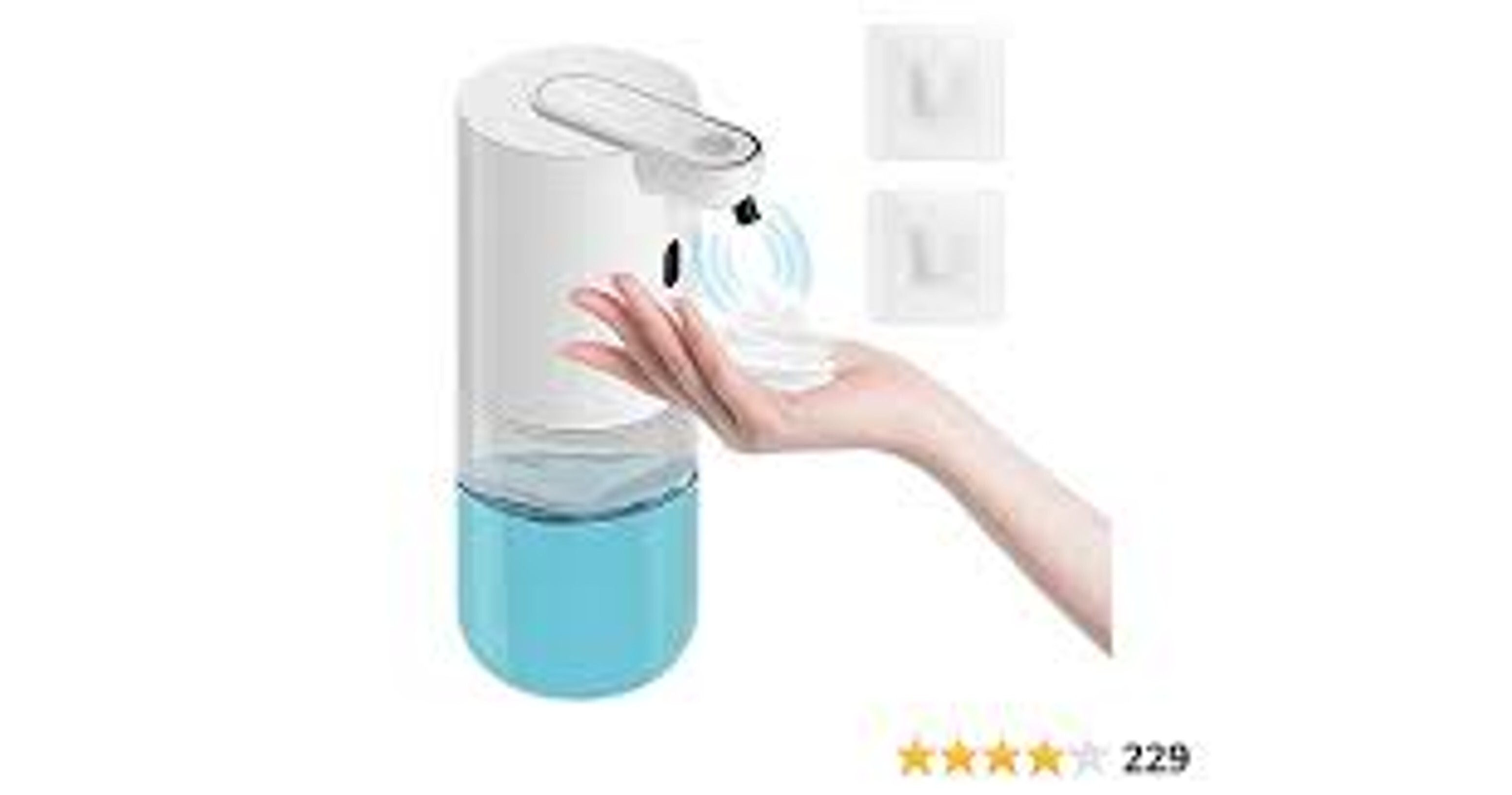 Automatic Soap Dispensor Or/asd/01 - Application: Offices