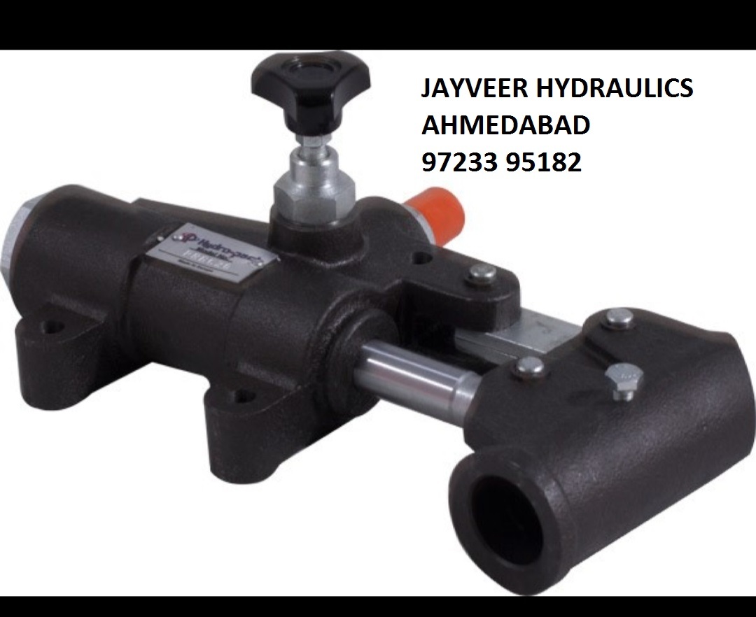 Hydraulic Single Acting Hand Pump - Body Material: Steel