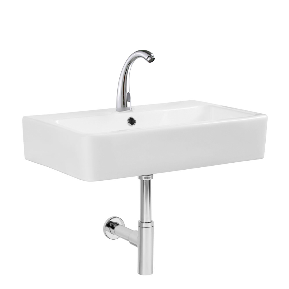 Automatic Sensor Tap Bp-f062 (Basin Mounted) - Color: Silver