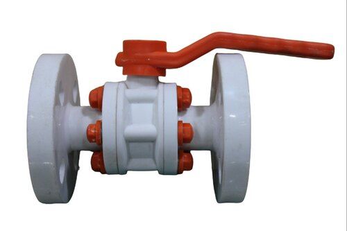 Pp Flanged Ball Valve