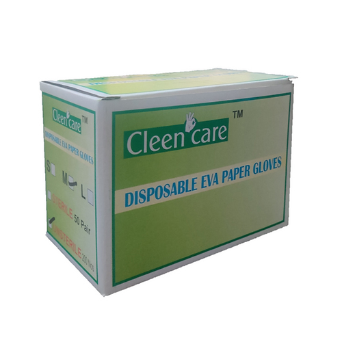 Sterile Cleencare Nitrile Gloves - Plus Size, Medical-Grade Protection, Disposable and Sterilized with Powder Coating