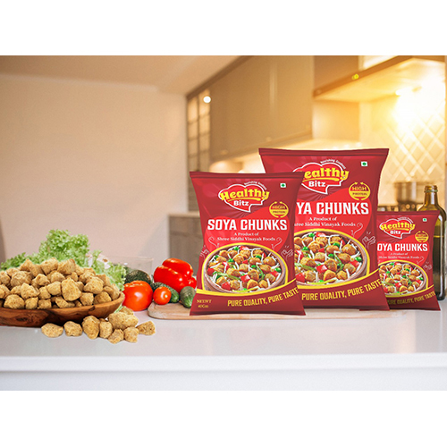 Hight Protein Soya Chunks Age Group: Children