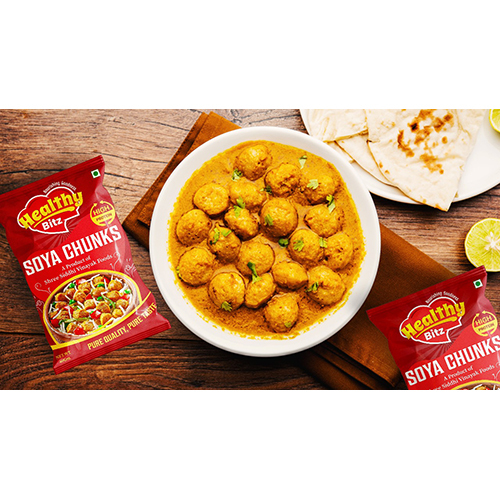 Hight Protein Soya Chunks Age Group: Children