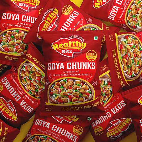Hight Protein Soya Chunks Age Group: Children