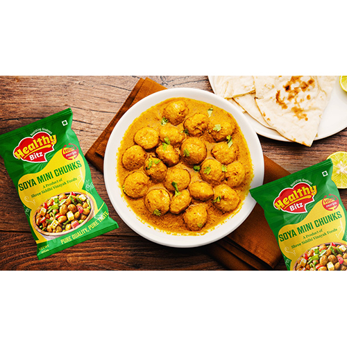 Soya Mini Chunks Age Group: Children