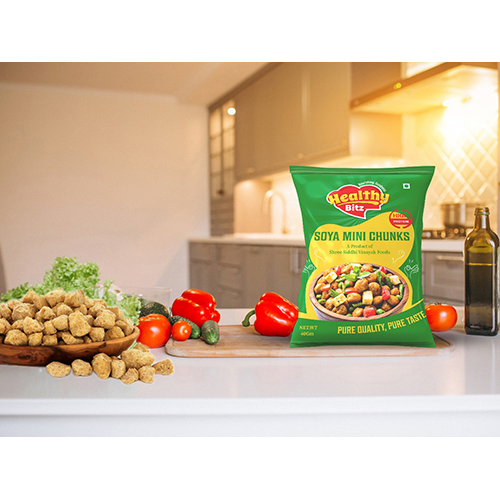 Soya Mini Chunks Age Group: Children