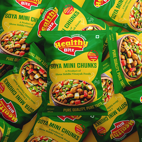 Soya Mini Chunks Age Group: Children
