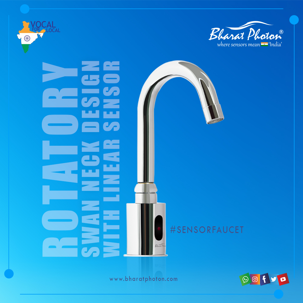Automatic Sensor Tap Bp-f122 (Basin Mounted) - Color: Silver