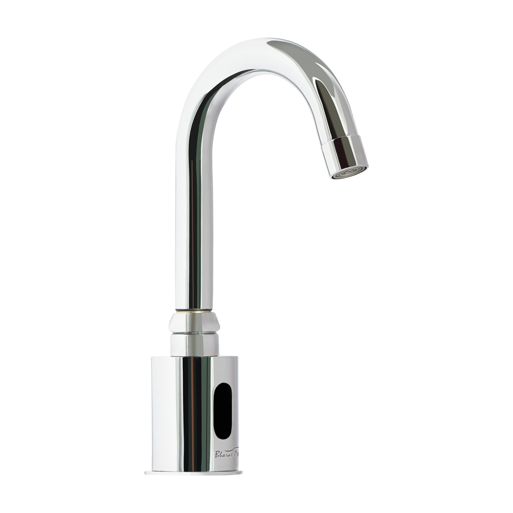 Automatic Sensor Tap Bp-f122 (Basin Mounted) - Color: Silver
