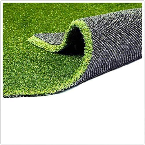 Short Pile Artificial Grass - 15mm & 20mm Thickness, 538.2 Sq Ft, Pvc Coated | Durable, Uv Resistant, Chemical Resistant, Easy To Clean, Eco-friendly