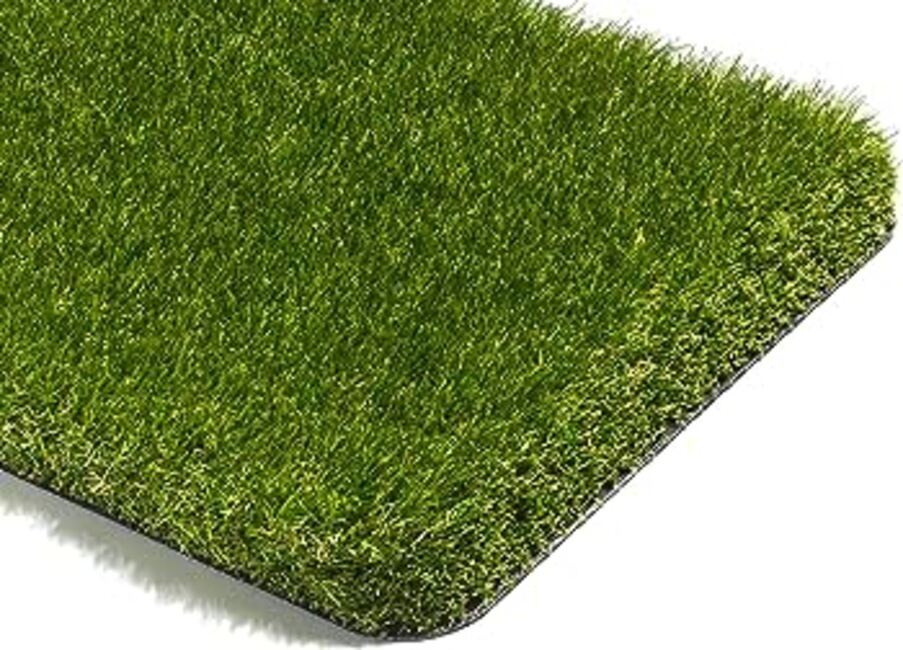 Short Pile Artificial Grass - 15mm & 20mm Thickness, 538.2 Sq Ft, Pvc Coated | Durable, Uv Resistant, Chemical Resistant, Easy To Clean, Eco-friendly