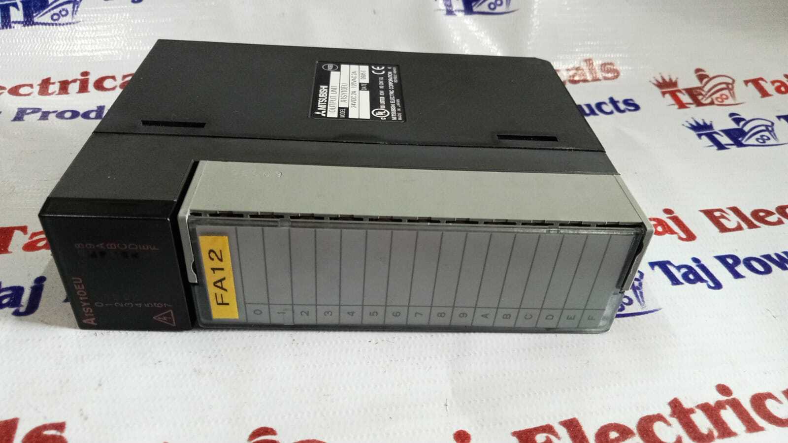 Mitsubishi Plc Module Output Unit A1sy10eu