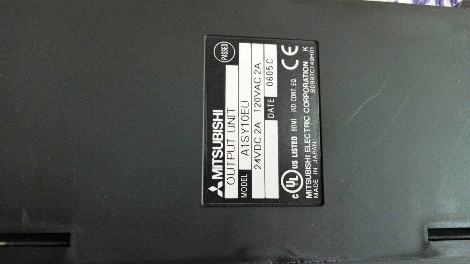 Mitsubishi Plc Module Output Unit A1sy10eu