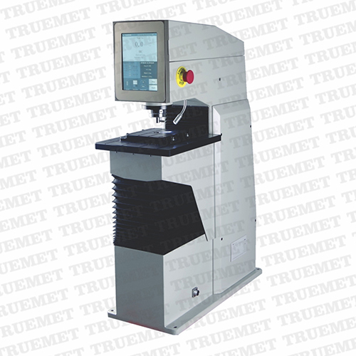 Touch Screen Load Cell Based Rockwell Hardness Tester (Heavy Duty) - Fully Automatic High-Speed Closed-Loop Control, Real-Time Force-Time & Depth-Time Display, Built-In Thermal Printer, One-Button Measurement