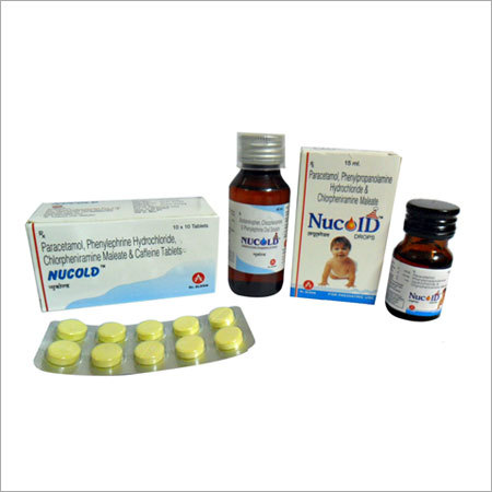 पैरासिटामोल टैबलेट्स