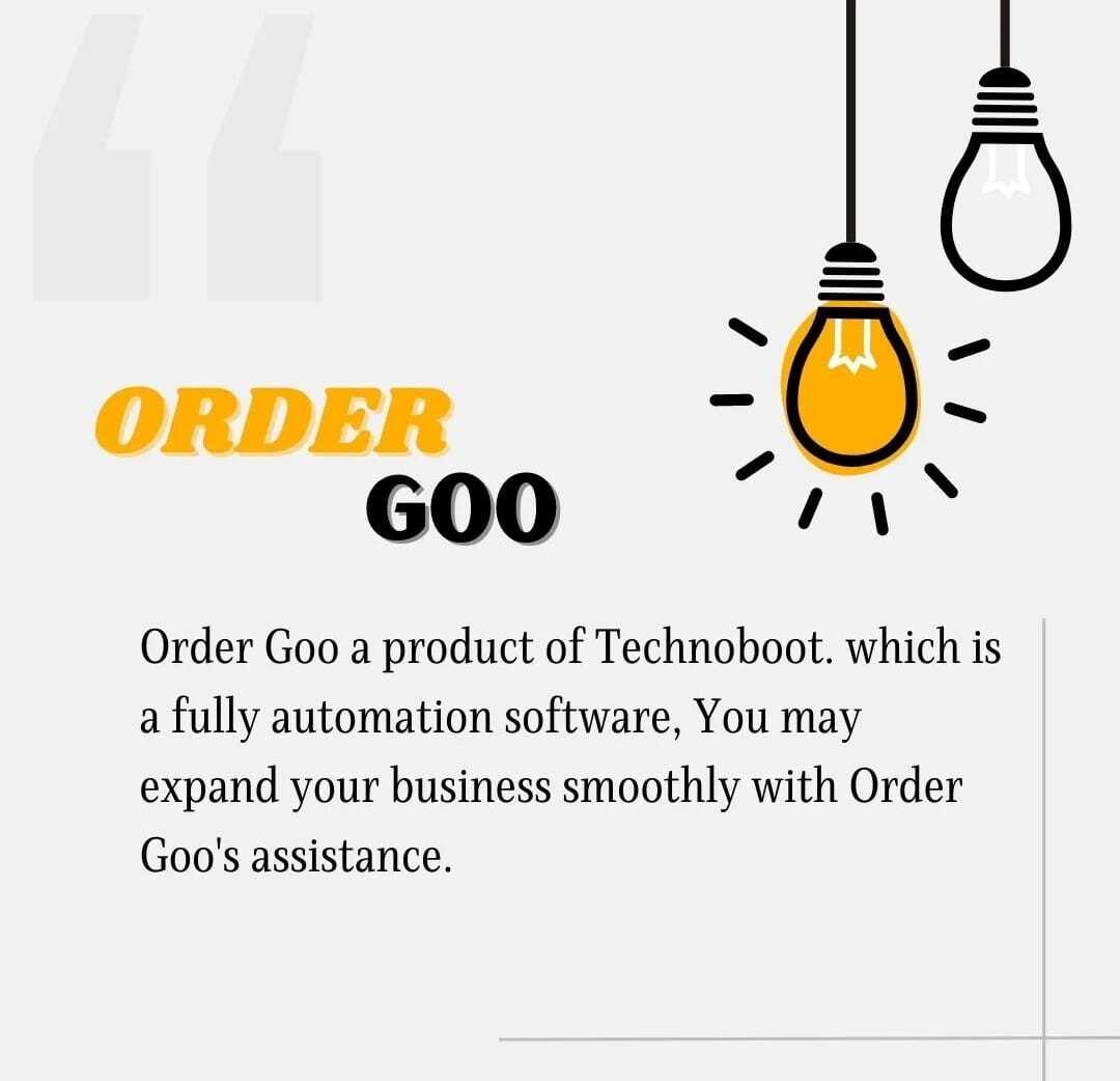 Order Goo - Cloud-based Saas Solution For Order, Lead, Service, And Task Management | Features: Lead Tracking, Workflow Automation, Api Integration, Aes-256 Security, Mobile And Web Compatible