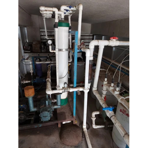  सेमी ऑटोमैटिक 10000 Lph अल्ट्रा फिल्ट्रेशन प्लांट