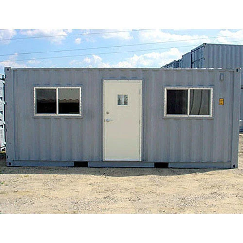 Grey Portable Site Office Container