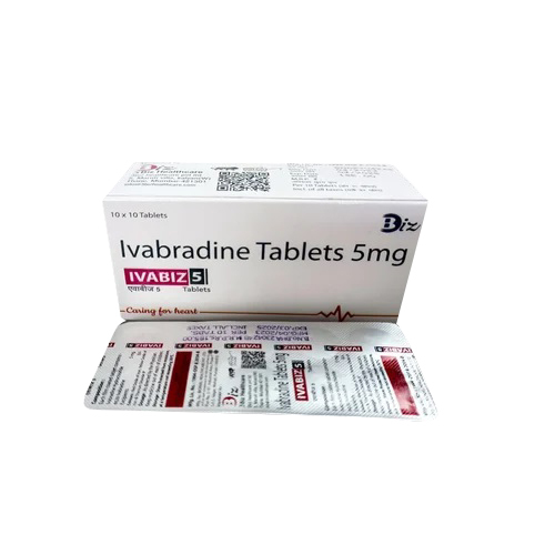 5Mg इवाब्रैडिन टैबलेट सामान्य दवाएं