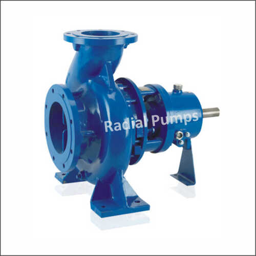Motor Driven Centrifugal Pump - Stainless Steel & Cast Iron, Size 25 mm to 300 mm, High Pressure Up to 15 Kg/cm2, High Temperature Up to 350C | Back Pull Out Design, Horizontal Shaft, Low NPSH, 1 Year Warranty