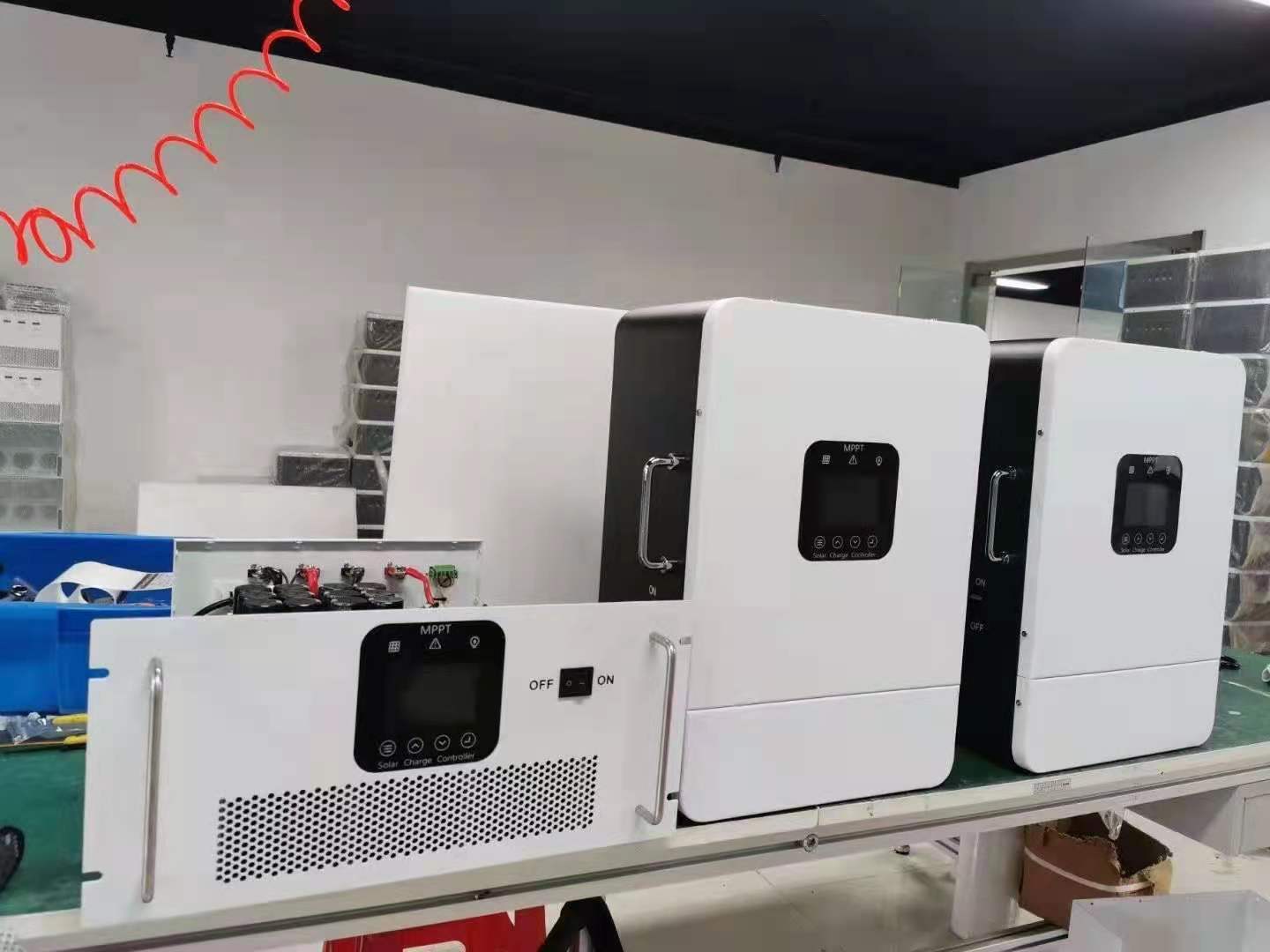 10kw 20kw High Voltage 576v Rack Mount Solar Charge Controller