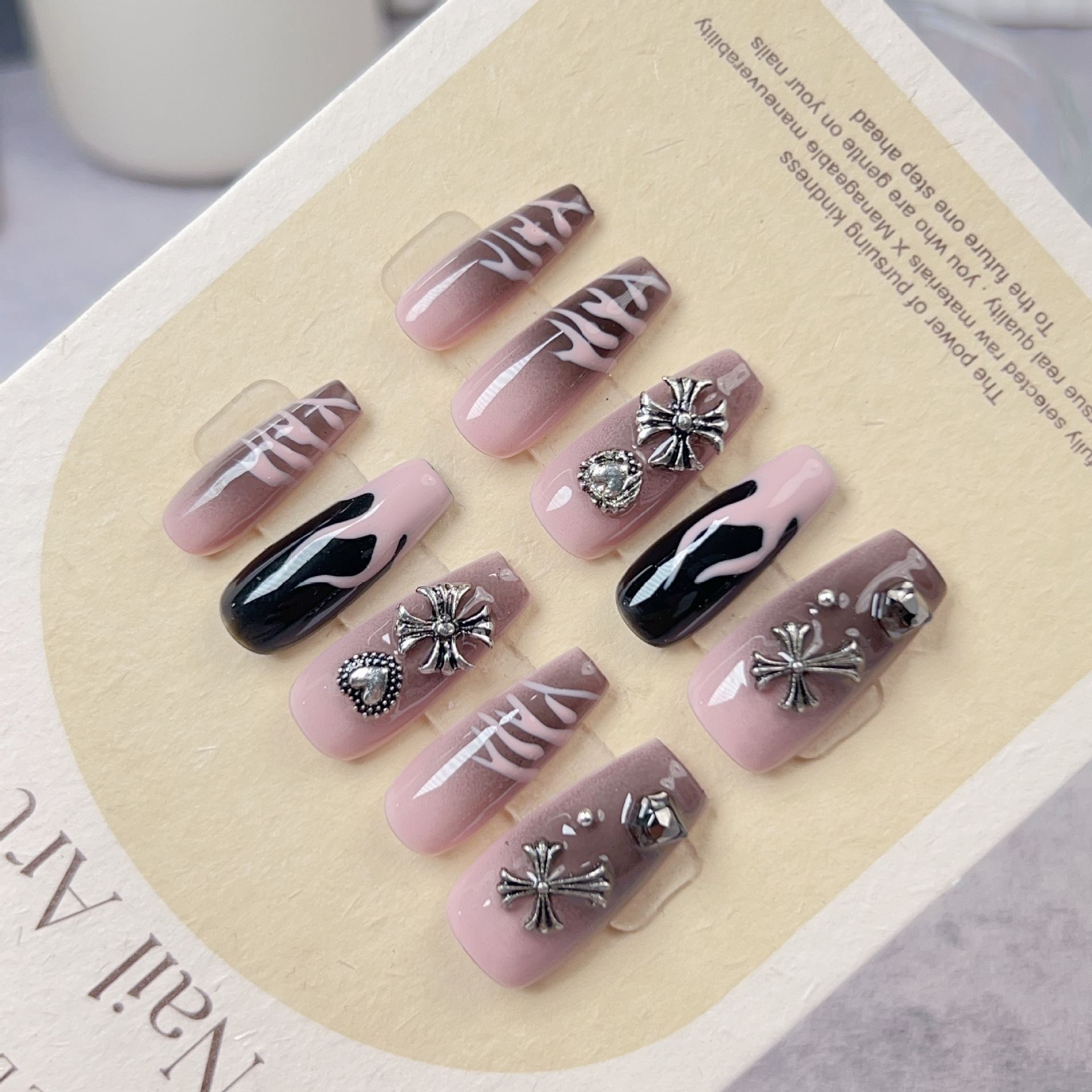 Press On Nails New Styles Handmade Nail Art - Color: All Colour