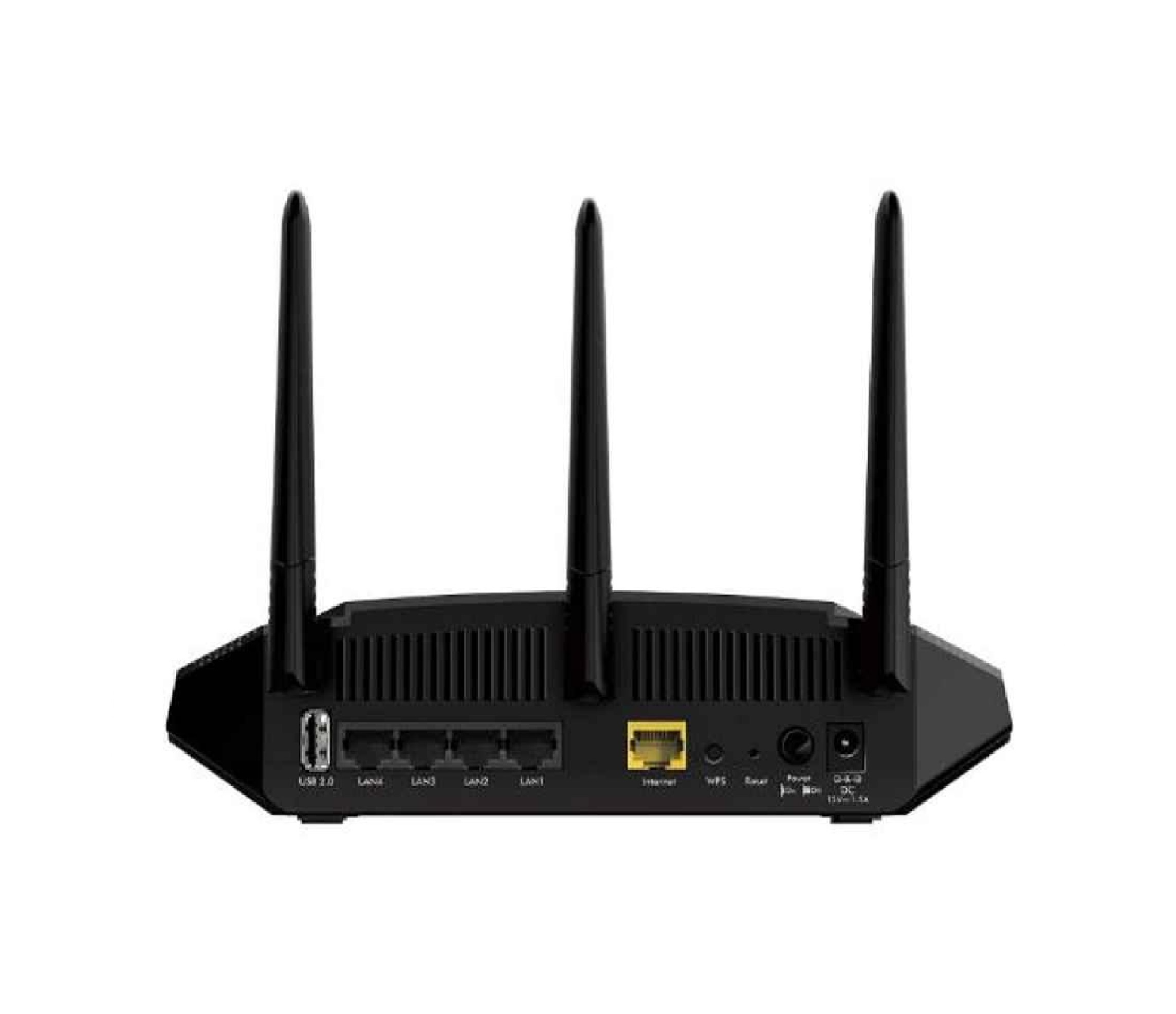 Netgear Nighthawk Ac2000 Smart Wifi Router - Color: Black