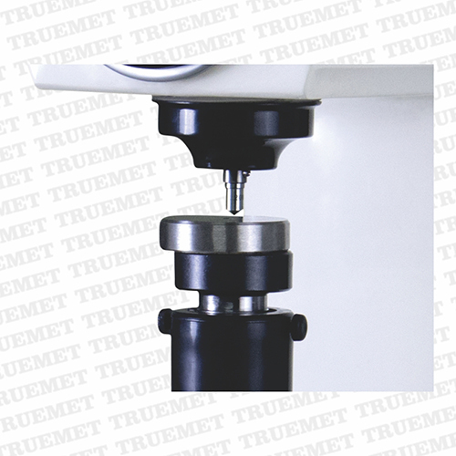 Rockwell Hardness Tester (Weight Type) - 630x238x466 Mm 65 Kg | Motorized Digital Testing Touch Screen Usb Connectivity 500 Memory Values