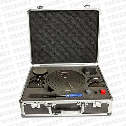 Rockwell Hardness Tester (Weight Type) - 630x238x466 Mm 65 Kg | Motorized Digital Testing Touch Screen Usb Connectivity 500 Memory Values