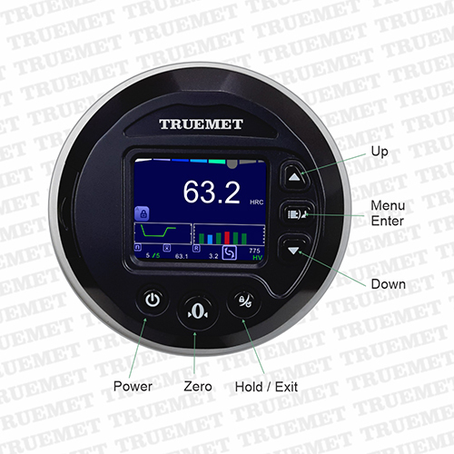 Rockwell Hardness Tester (Weight Type) - 630x238x466 Mm 65 Kg | Motorized Digital Testing Touch Screen Usb Connectivity 500 Memory Values