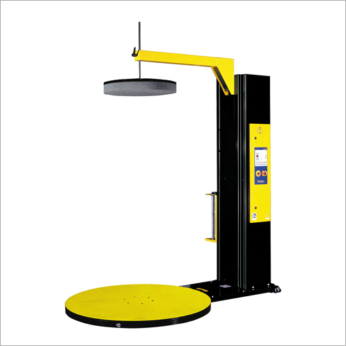 Pallet Wrapping Machine - Semi-automatic, Plastic Construction | Auxiliary Cleaner Feature Included