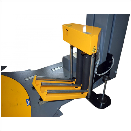 Pallet Wrapping Machine - Semi-automatic, Plastic Construction | Auxiliary Cleaner Feature Included