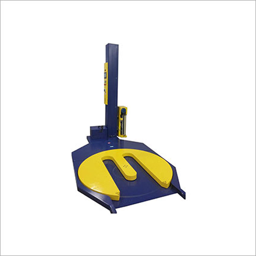 Pallet Wrapping Machine - Semi-automatic, Plastic Construction | Auxiliary Cleaner Feature Included