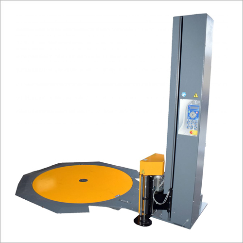 Pallet Wrapping Machine - Semi-automatic, Plastic Construction | Auxiliary Cleaner Feature Included