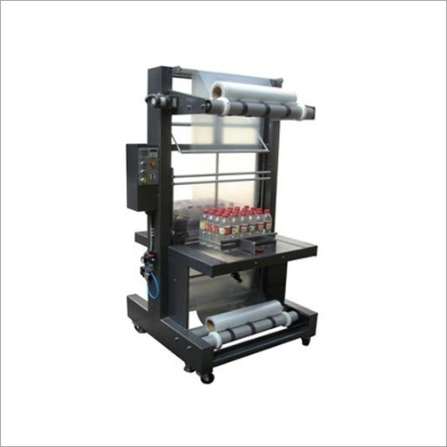 Semi-automatic Web Sealer And Shrink Tunnel