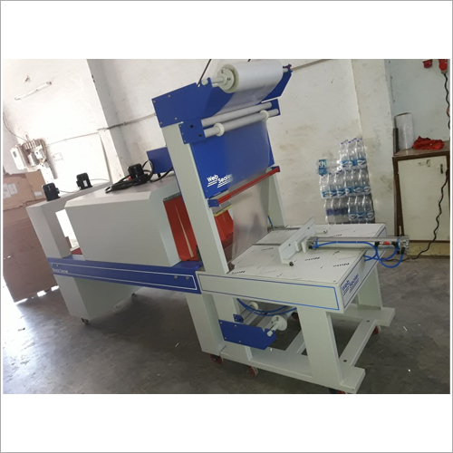 Semi-automatic Web Sealer And Shrink Tunnel