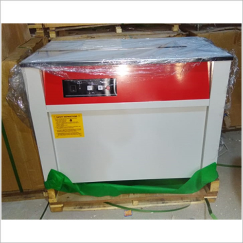 Semi-automatic Strapping Machine By Maruti Packaging Solutions