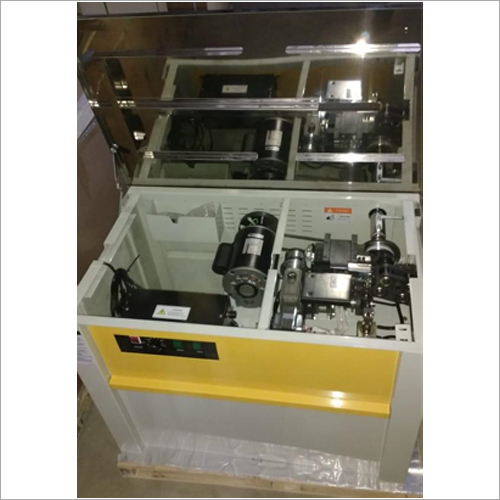 Semi-automatic Strapping Machine By Maruti Packaging Solutions